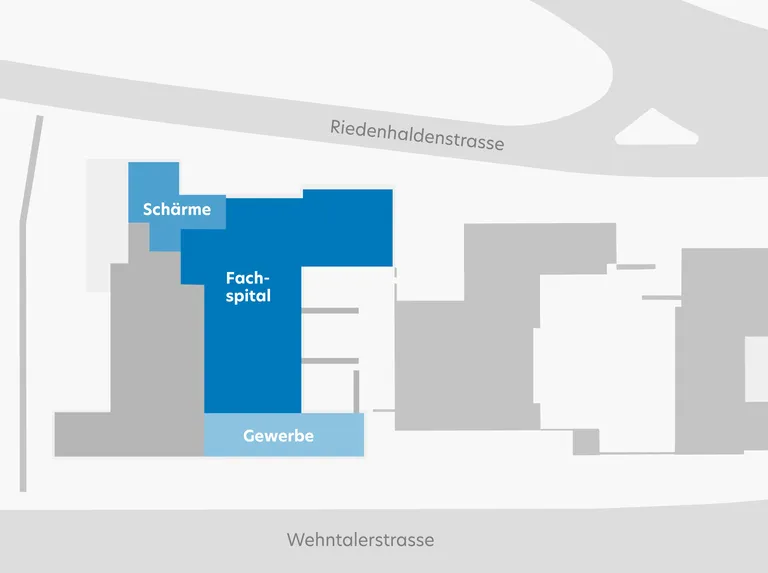 Das entsteht neu: Stockwerkplan