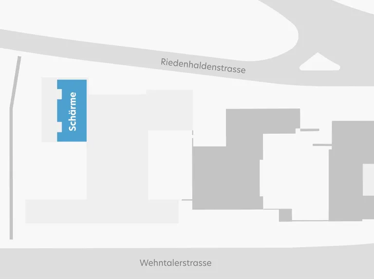 Das entsteht neu:  Stockwerkplan 4. OG