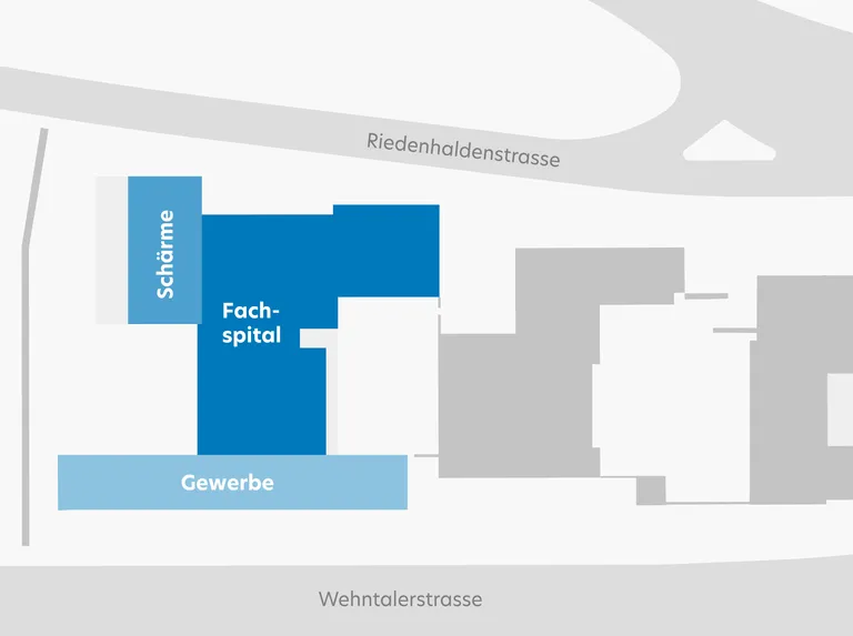 Das entsteht neu: Stockwerkplan 1.OG