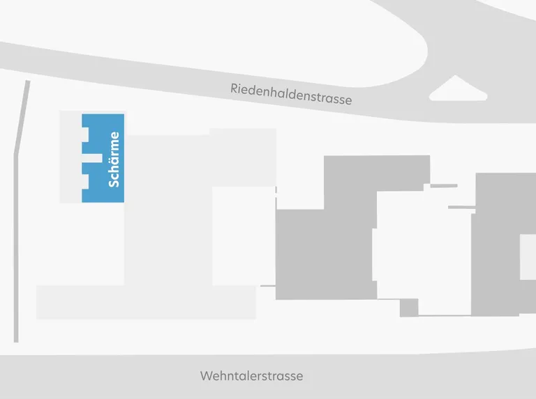 Das entsteht neu: Stockwerkplan 5. OG