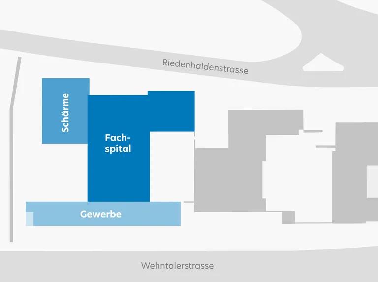 Das entsteht neu: StockwerkplanEG