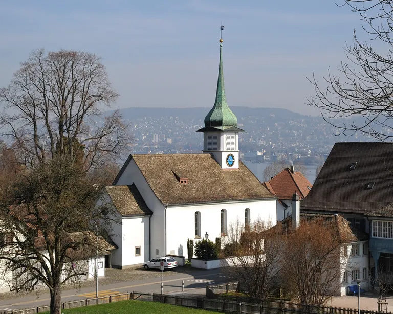 Alte Kirche Wollishofen