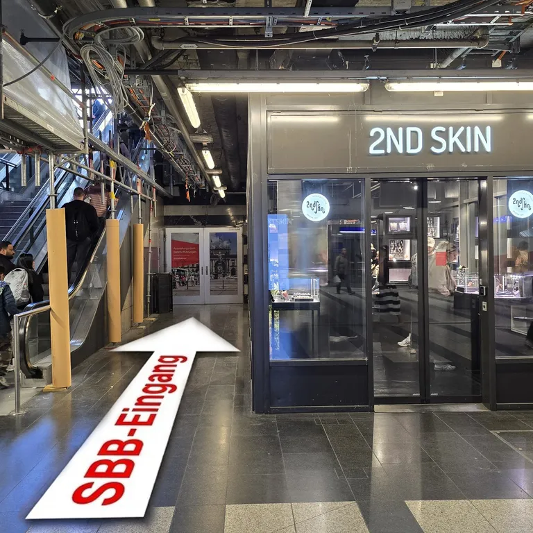 B 3 SBB Undergr mmh