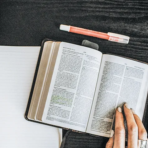 Bibel lesen