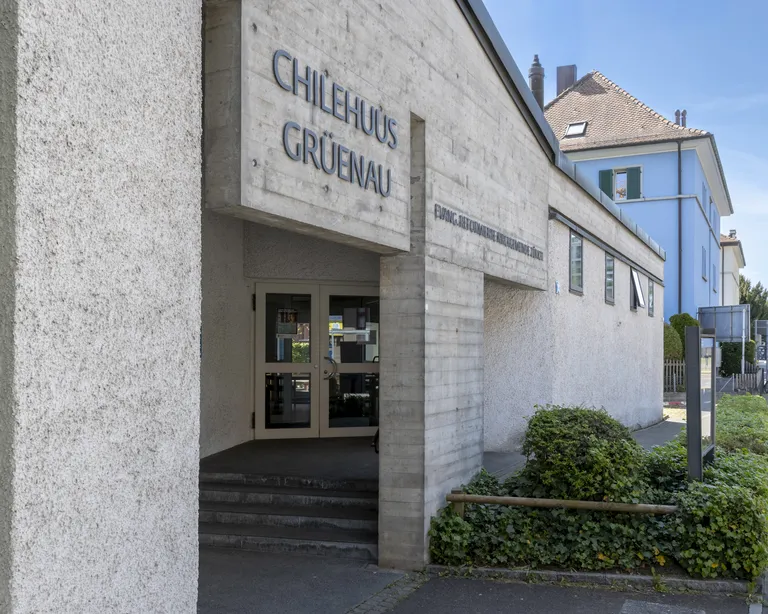 Chilehuus Grüenau Seitenansicht