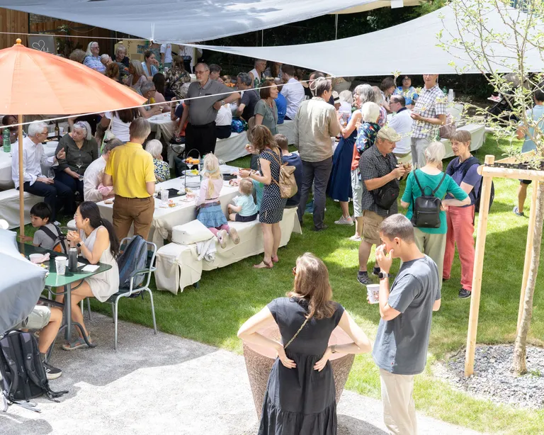 Einweihungsfest KGH Neumünster Garten