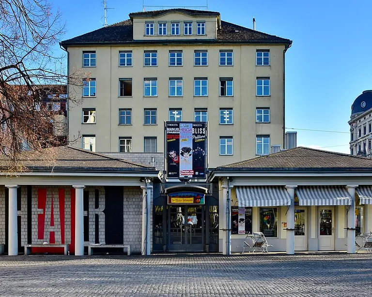 Wegen Renovation zieht das Theater am Hechtplatz ins Haus Seefeld.