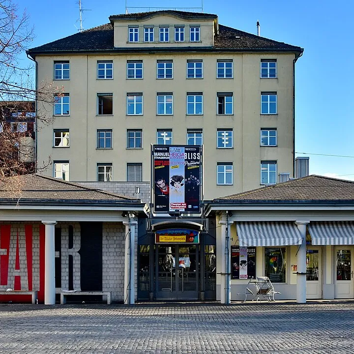Wegen Renovation zieht das Theater am Hechtplatz ins Haus Seefeld.