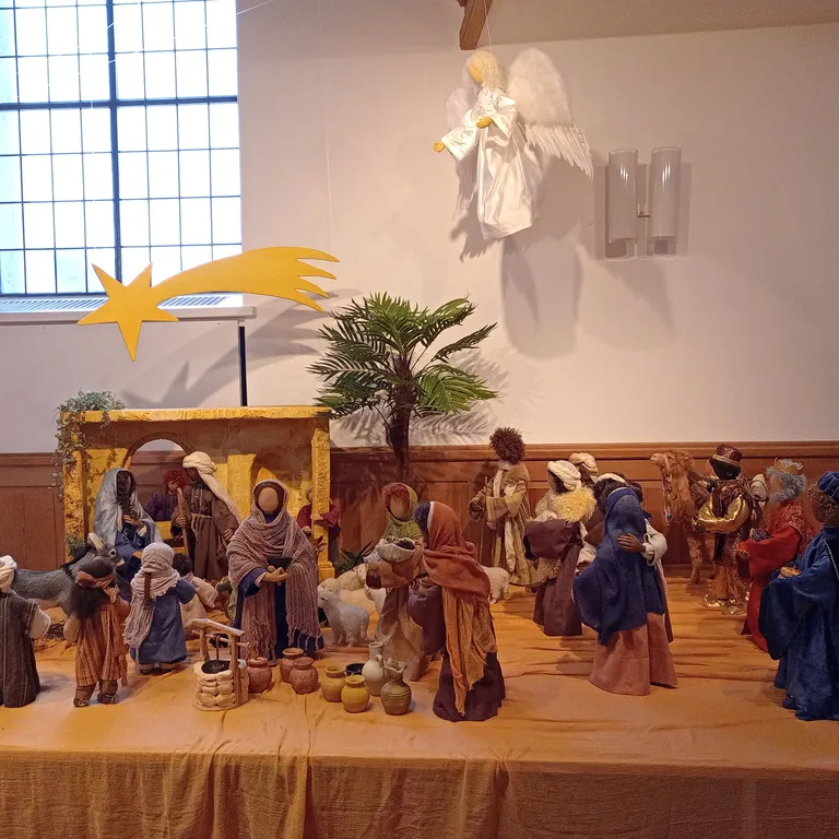 Weihnachtskrippe