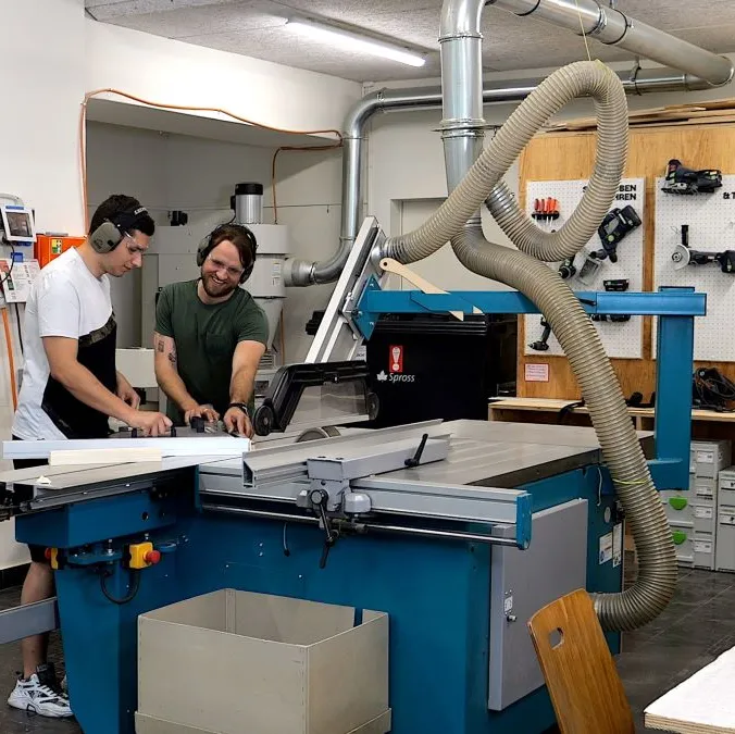 In der arbeitsintegrativen Werkstatt «SkillZLab» helfen Joni Gut und sein Team den Menschen, Chancen für das eigene Leben zu ergreifen.