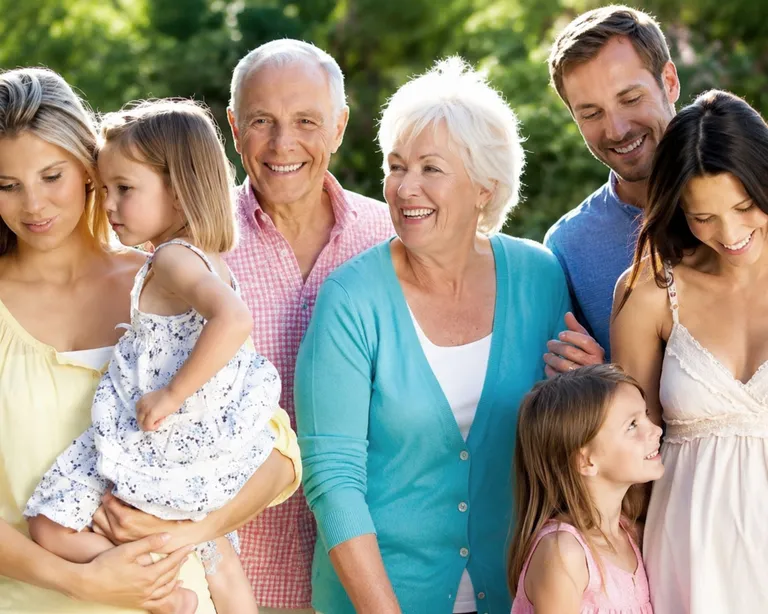KI-photo-kinder-und-Familie