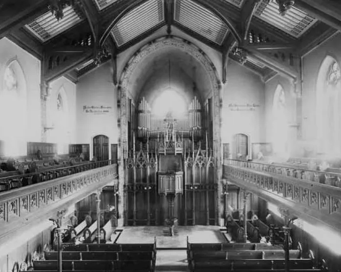 Kirche Unterstrass_historisch_BAZ