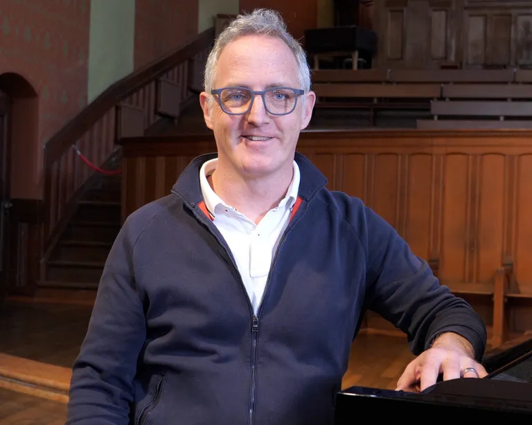 Sacha Rüegg, Kirchenmusiker Citykirche Offener St. Jakob