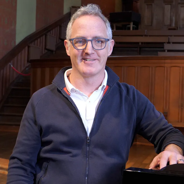 Sacha Rüegg, Kirchenmusiker Citykirche Offener St. Jakob