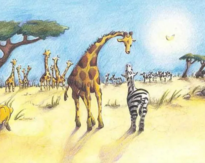 Musicallager_2025_Zebra_und_Giraffe