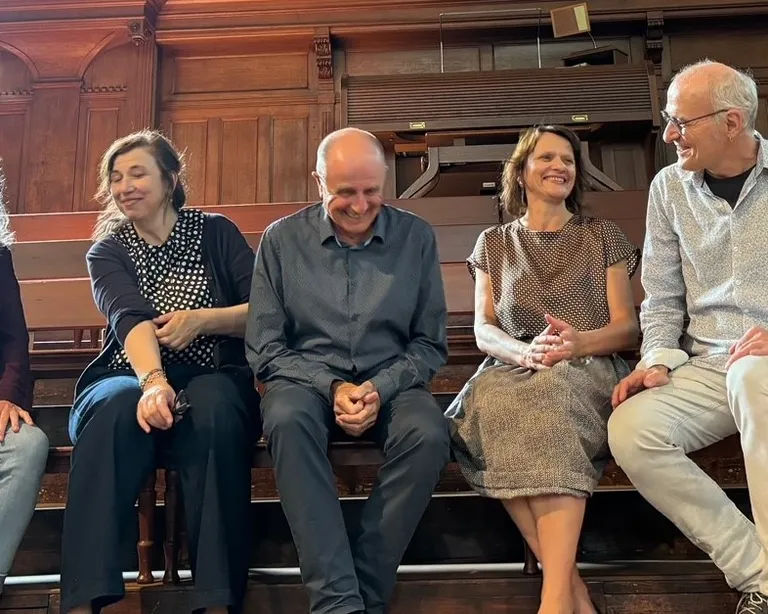 Kirchenkreiskommission vier fünf