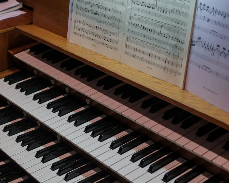 Orgel Symbolbild
