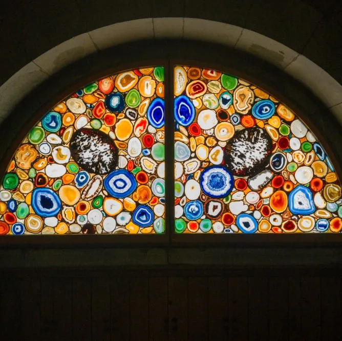 Polke Fenster Eingangsfenster