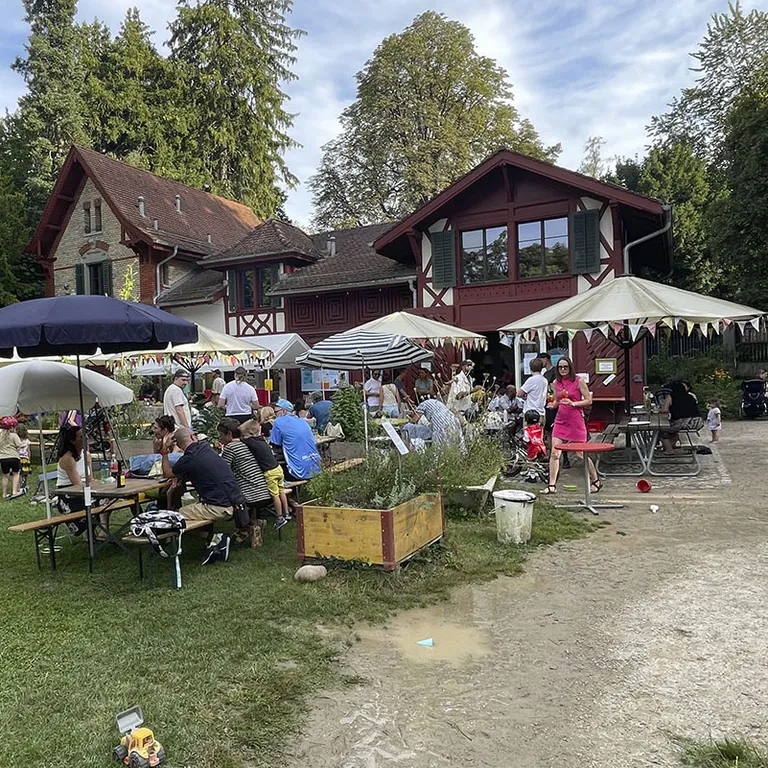 Quartierfest Enge
