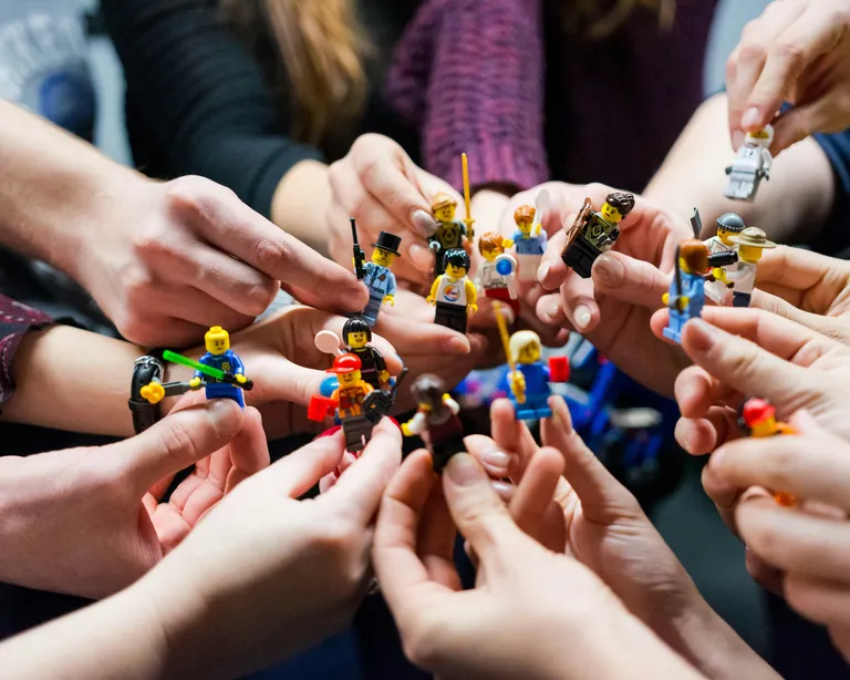 Teamwork Symbolbild
