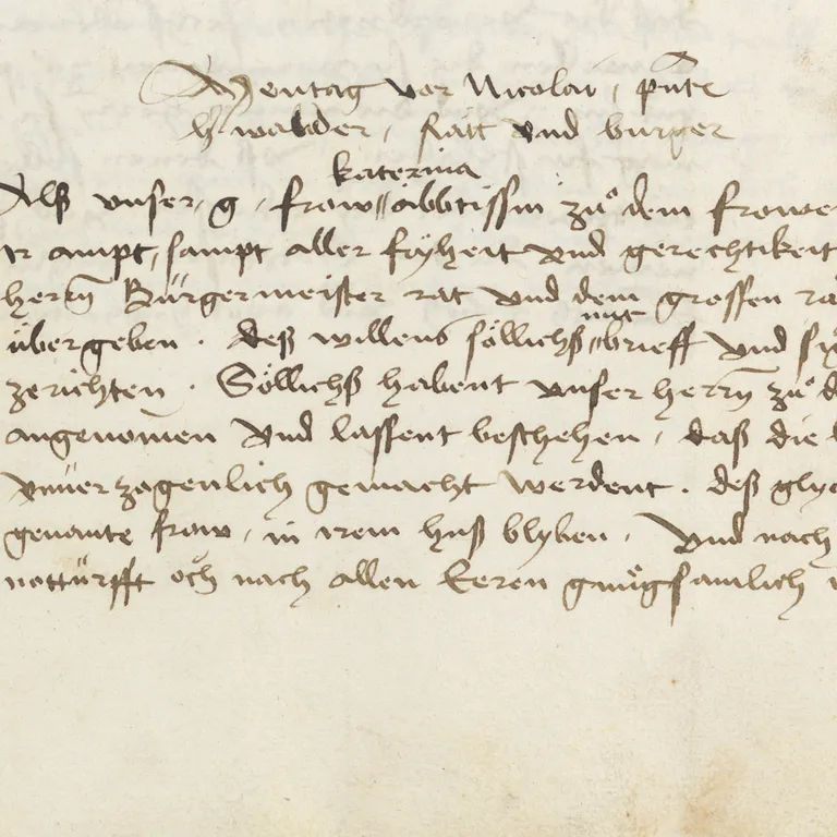 A handwritten, historical text in dark ink on yellowed paper, with no visible illustrations or decorations.