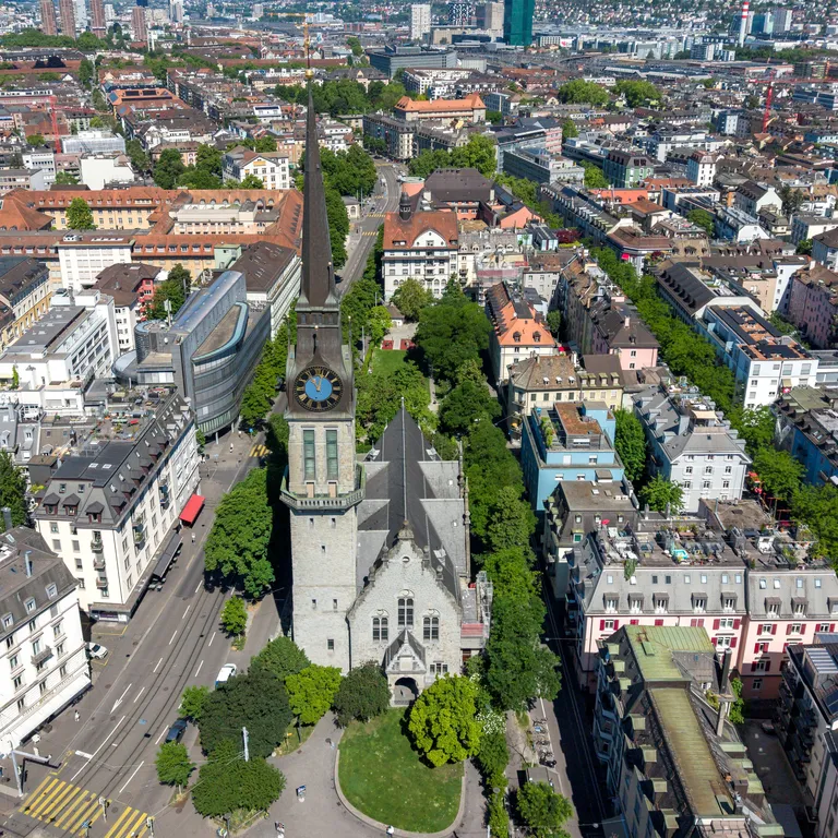 Uebersicht Kirchenkreis vier fünf