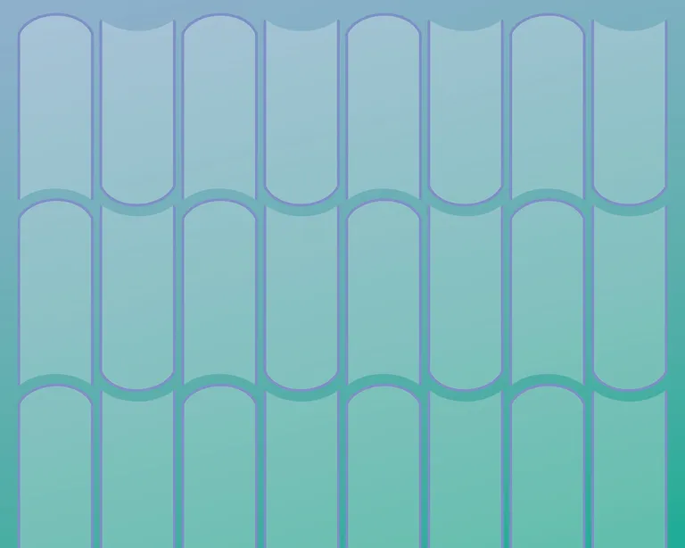 Blau-lila Text «Wort, Musik, Reformation. Herbst 2026» auf grün-blauem Hintergrund mit stilisierten Fensterbögen.