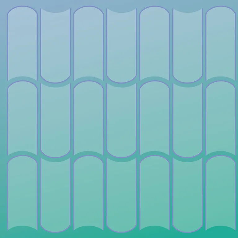 Blau-lila Text «Wort, Musik, Reformation. Herbst 2026» auf grün-blauem Hintergrund mit stilisierten Fensterbögen.