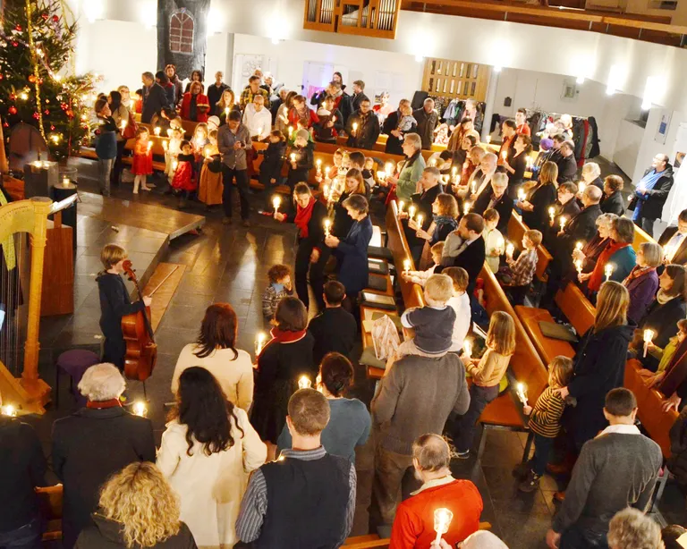 Weihnachtsgottesdienst in Unterstrass_Quelle_heller