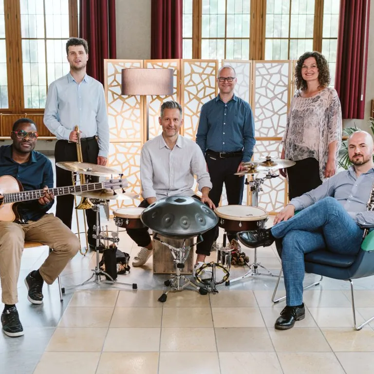 Die Mitwirkenden des Jazzgottesdienstes im April 2024