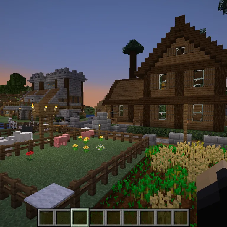 minecraft_Jahresbericht_Benjamin Walser_Masterbild