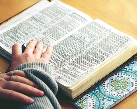 Mit der Bibel im Gespräch